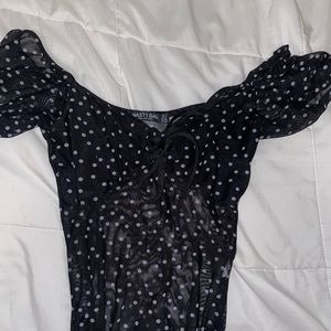 Polka Dot Bodysuit